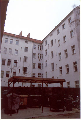 Sanierungsobjekt Dunkerstra&szlig;e 3 vor der Sanierung