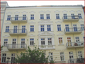 Sanierungsobjekt Dunkerstra&szlig;e 3 nach der Sanierung