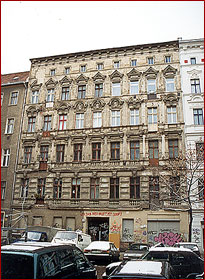 Sanierungsobjekt Dunkerstra�e 79 vor der Sanierung