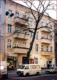 Sanierungsobjekt Florastra&szlig;e vor der Sanierung